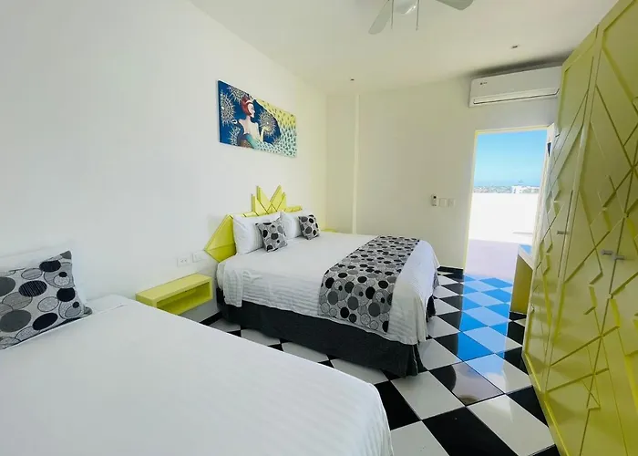Hotel Casa Volt Playa del Carmen